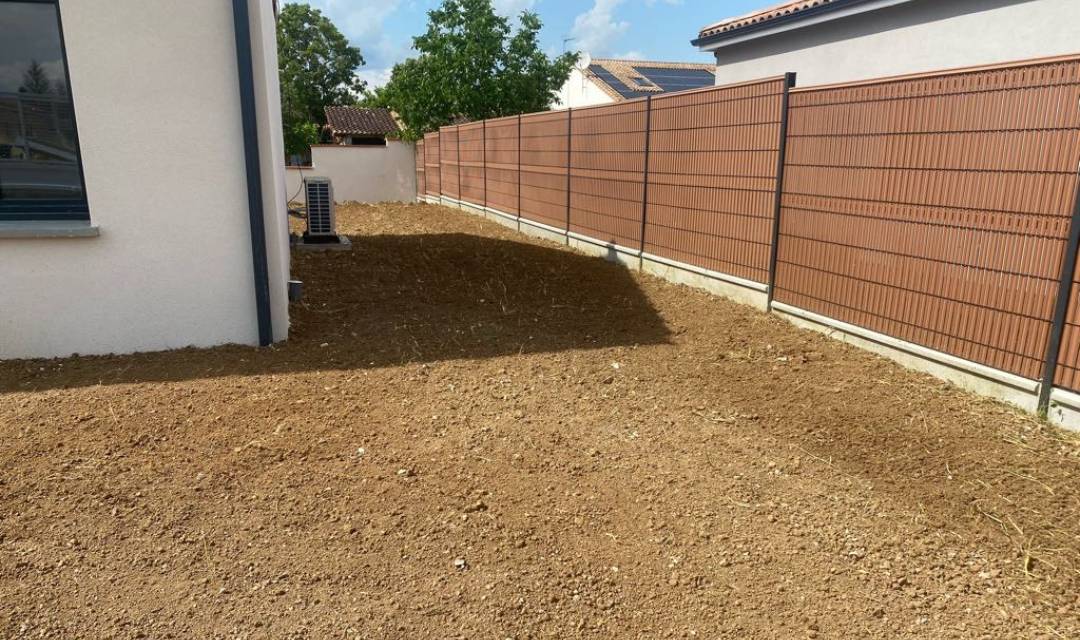 clôture Rigaud Espaces Verts