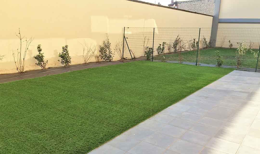 gazon synthétique Rigaud Espages Verts