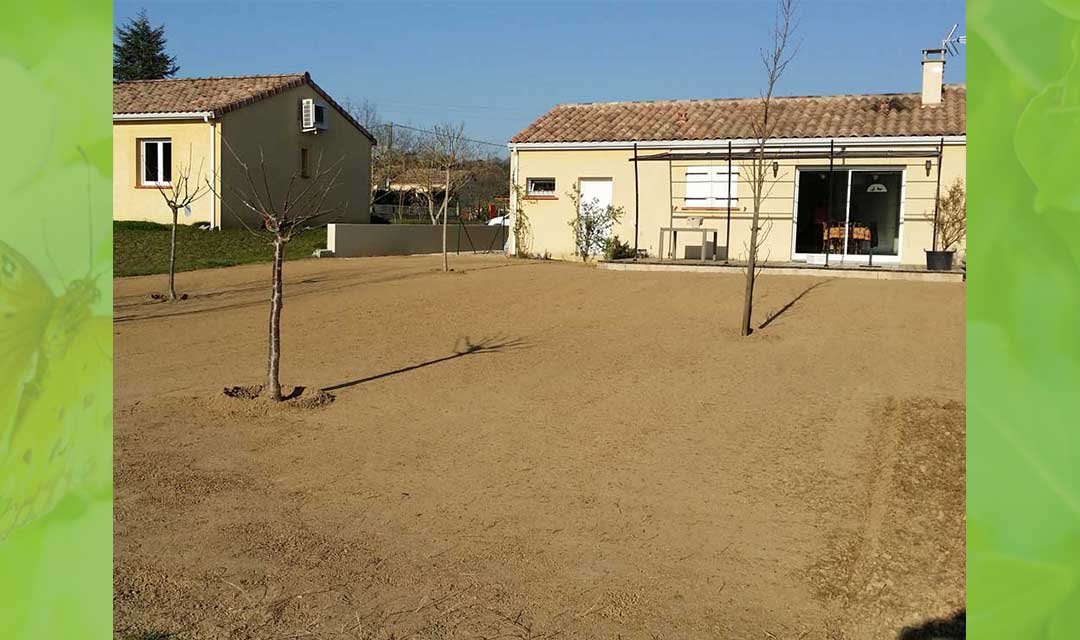 création Rigaud Espaces Verts