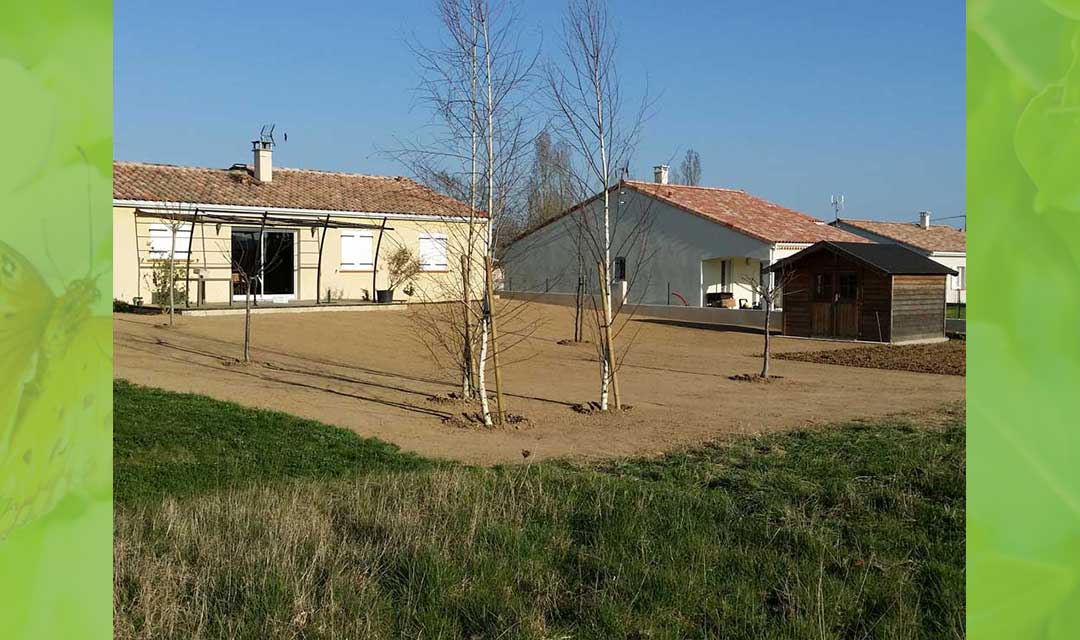 création Rigaud Espaces Verts