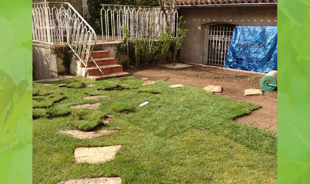 création Rigaud Espaces Verts