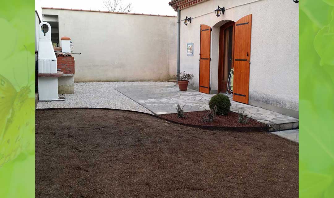 création Rigaud Espaces Verts