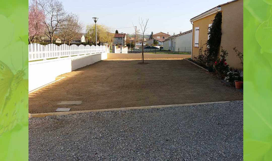 création Rigaud Espaces Verts