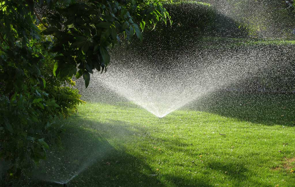Arrosage intégré Rigaud Espaces Verts