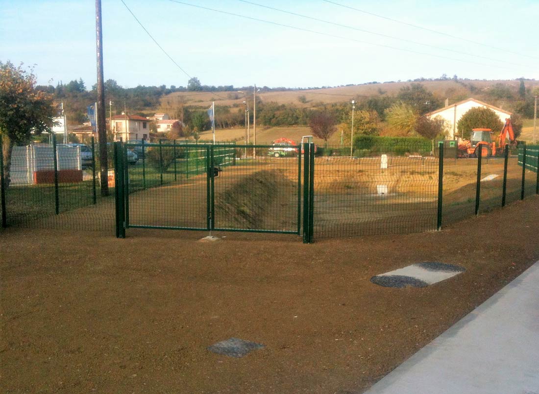 Clôture Rigaud Espaces Verts