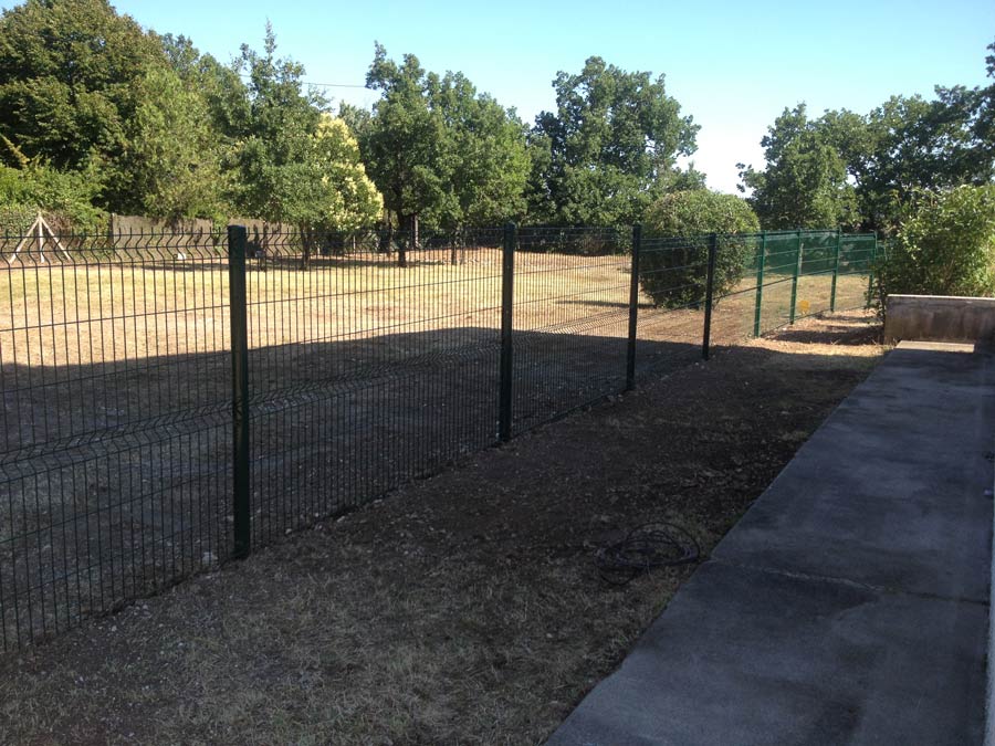 Clôture Rigaud Espaces Verts