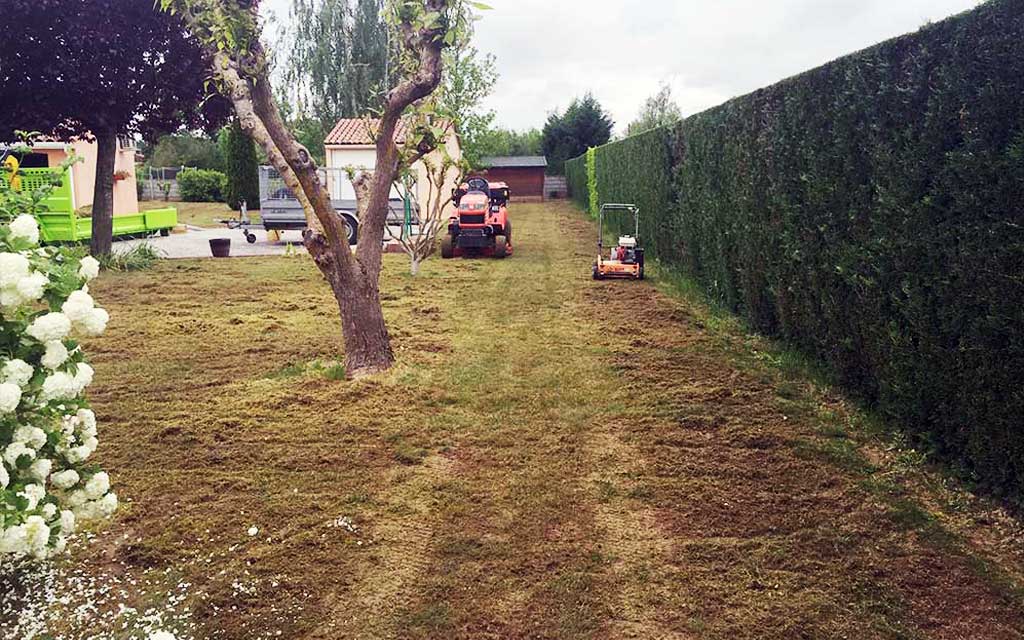 Entretien de jardins Rigaud Espaces Verts