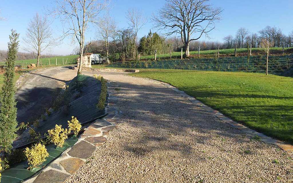 Entretien de jardins Rigaud Espaces Verts