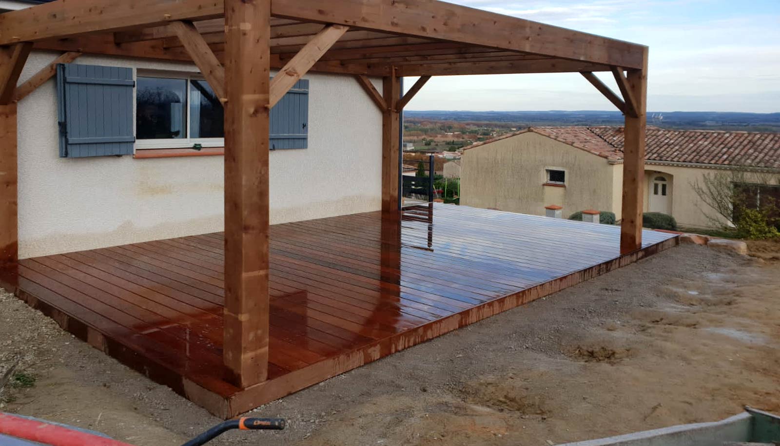 Pergola Rigaud Espaces Verts