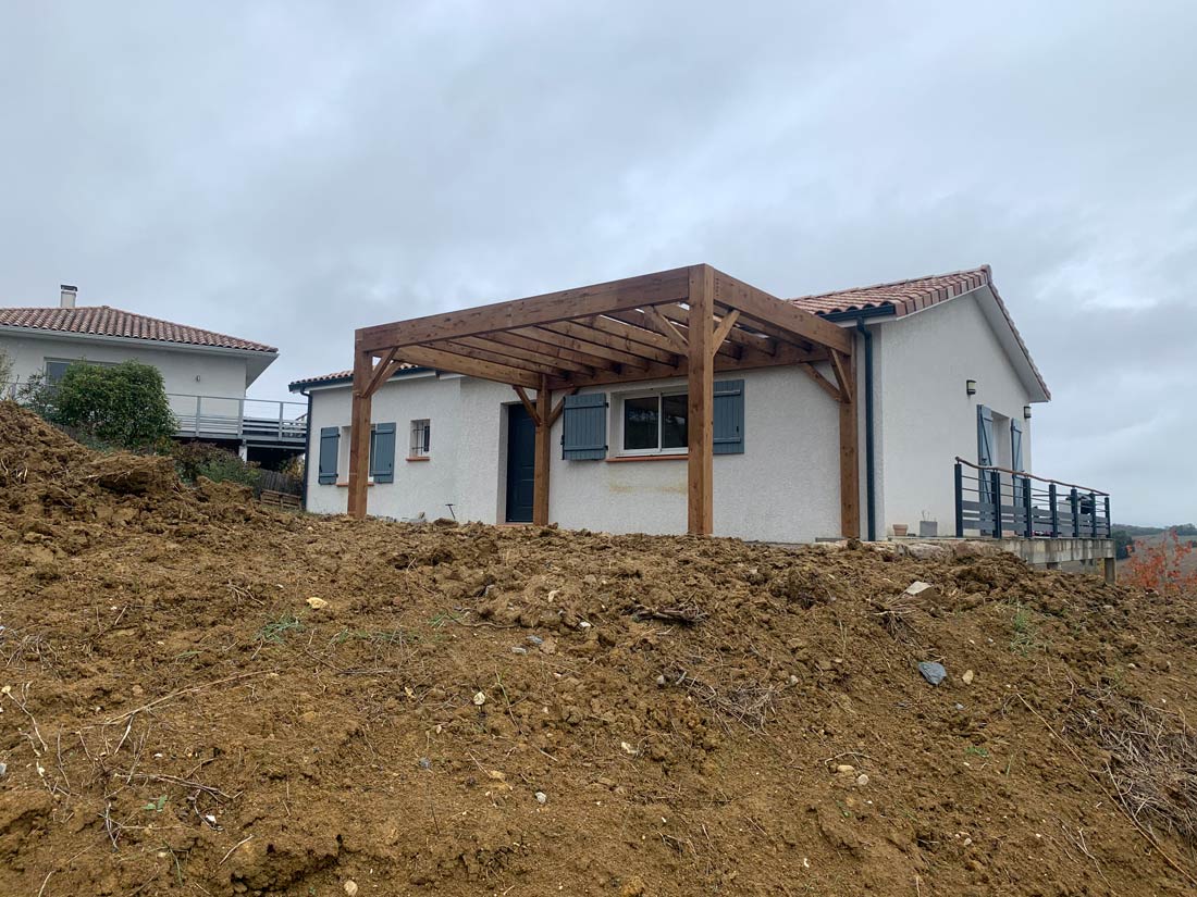 Pergola Rigaud Espaces Verts