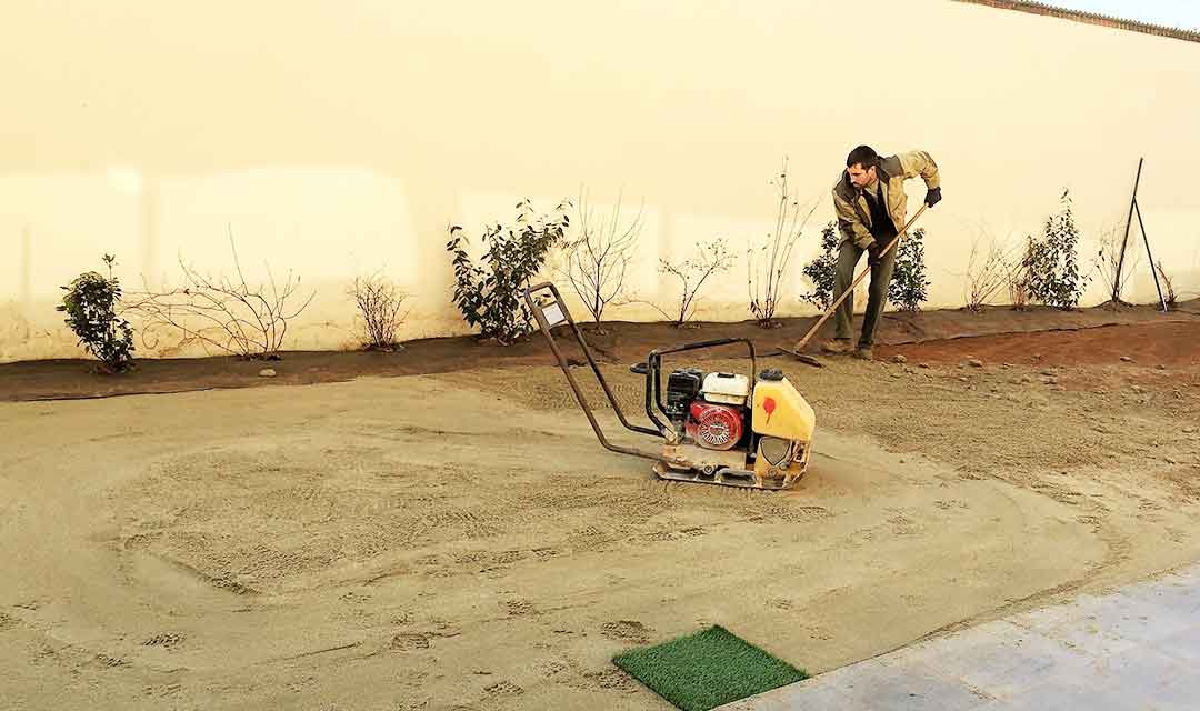 gazon synthétique Rigaud Espaces Verts
