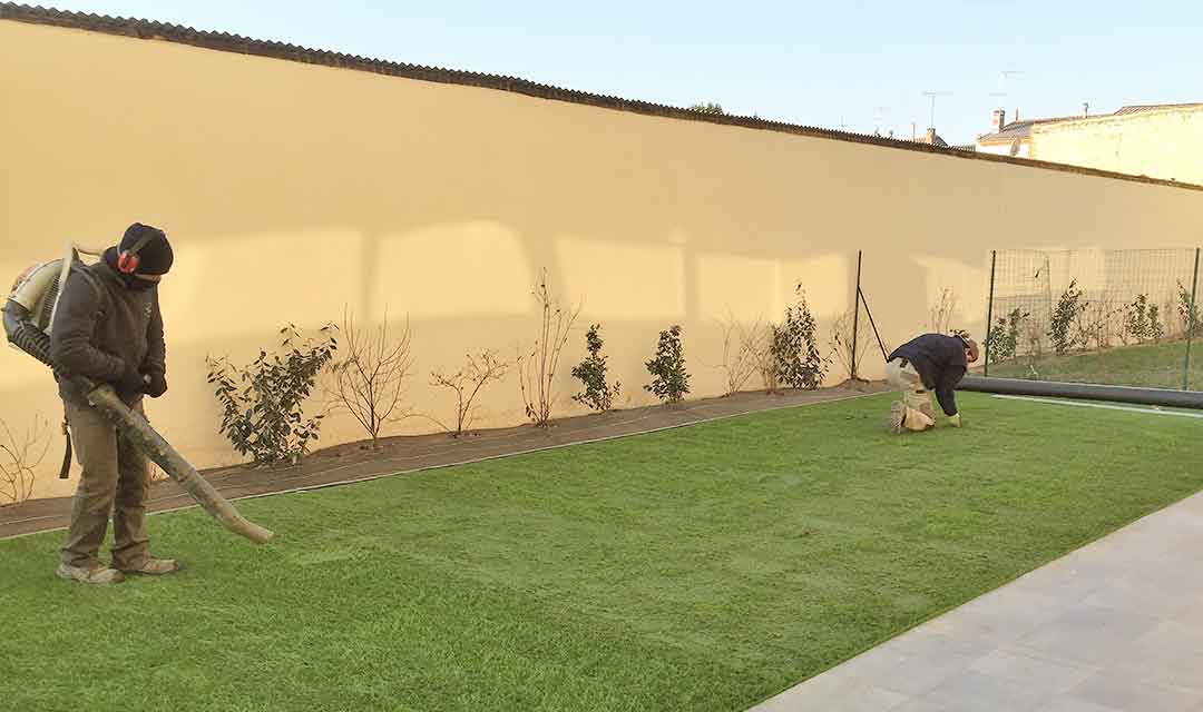 gazon synthétique Rigaud Espaces Verts