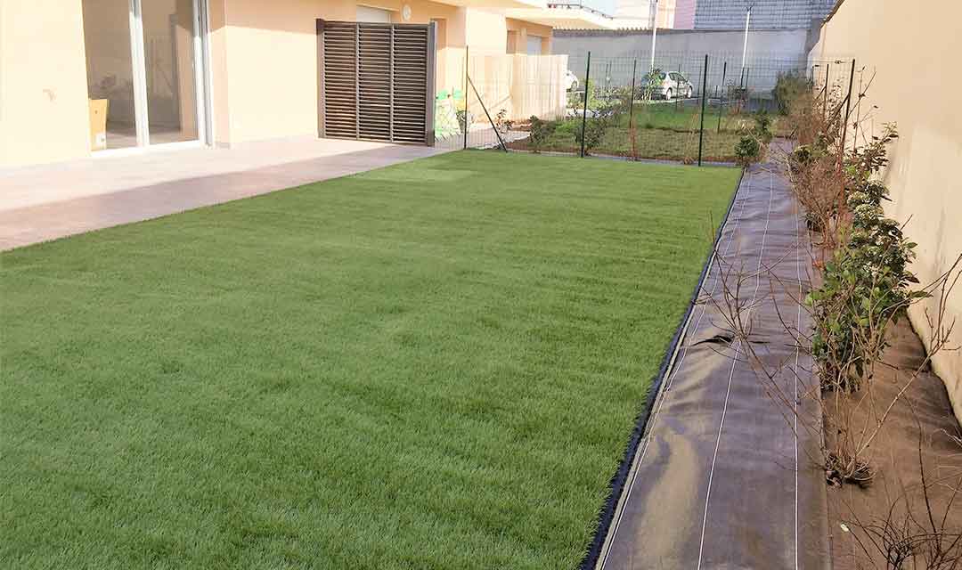 gazon synthétique Rigaud Espaces Verts